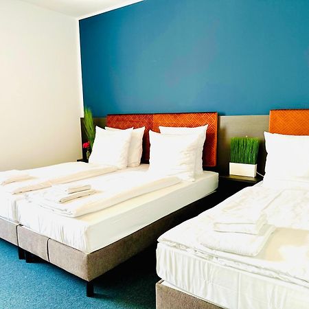 Arthotel Ambassador Wiesbaden - Free Parking ภายนอก รูปภาพ