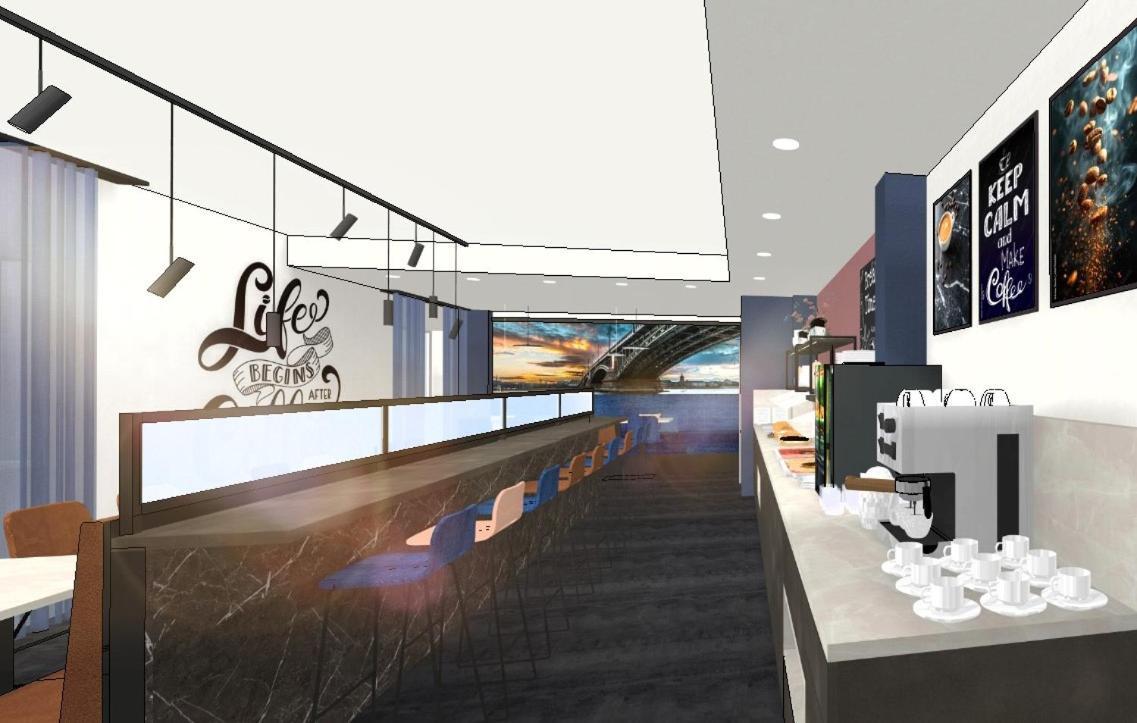 Arthotel Ambassador Wiesbaden - Free Parking ภายนอก รูปภาพ