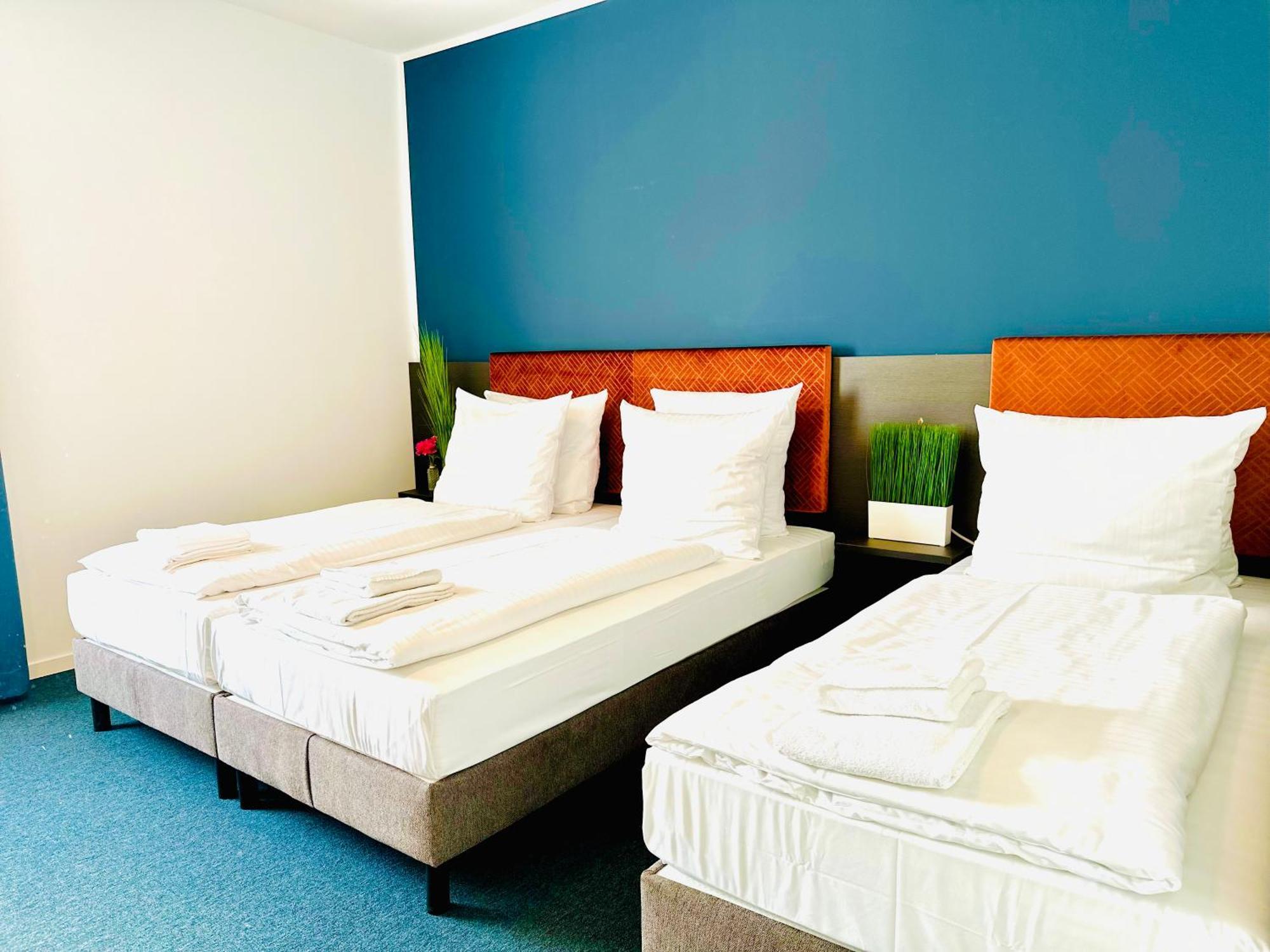 Arthotel Ambassador Wiesbaden - Free Parking ภายนอก รูปภาพ