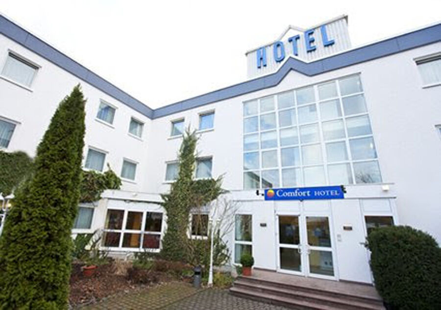 Arthotel Ambassador Wiesbaden - Free Parking ภายนอก รูปภาพ